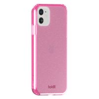 Holdit Coque Pailletée Apple iPhone 11 / Xr - Rose