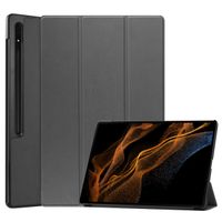 imoshion Coque tablette Trifold Galaxy Tab S8 Ultra - Gris