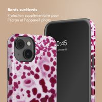 Selencia Coque arrière Vivid avec MagSafe Apple iPhone 14 - Cosmic Orchid