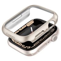 Spigen Coque Thin Fit™ Apple Watch 7 / 8 / 9 - 41 mm - Argent