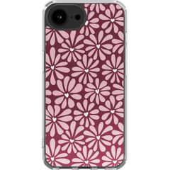 imoshion Coque Design Apple iPhone 17e / 16e - Bloom Love Blush