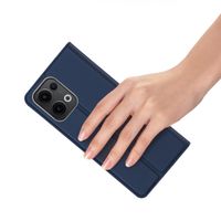 Dux Ducis Étui de téléphone Slim Oppo Reno 13 - Bleu foncé