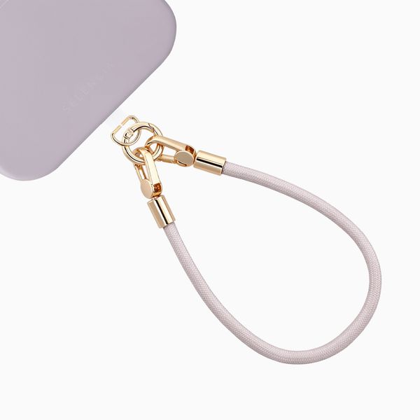 Selencia Bracelet universel avec 2 crochets - Muted Mauve