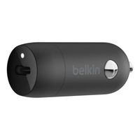 Belkin Chargeur de voiture BoostCharge USB-C 30W - Noir