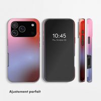 Selencia Coque arrière Vivid Apple iPhone 17 Pro - Gradient Soft Blush