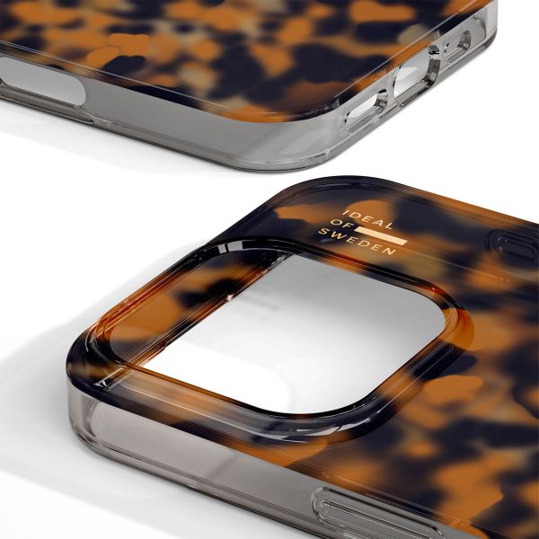 iDeal of Sweden Coque Clear Apple iPhone 16 Pro - Tortoise