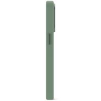 Decoded Coque en silicone MagSafe Apple iPhone 15 Pro Max - Sage Leaf Green