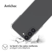imoshion Shockproof Case Samsung Galaxy S22 Plus - Transparent