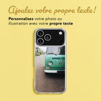 Concevez votre MagSafe Clear Case Apple iPhone 18 Pro / 17 Pro - Transparent