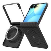 Spigen Coque AirSkin MagSafe Samsung Galaxy Z Flip 8 - Black