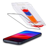 Accezz Protecteur d'écran en verre trempé + Applicateur Apple iPhone 17 Pro
