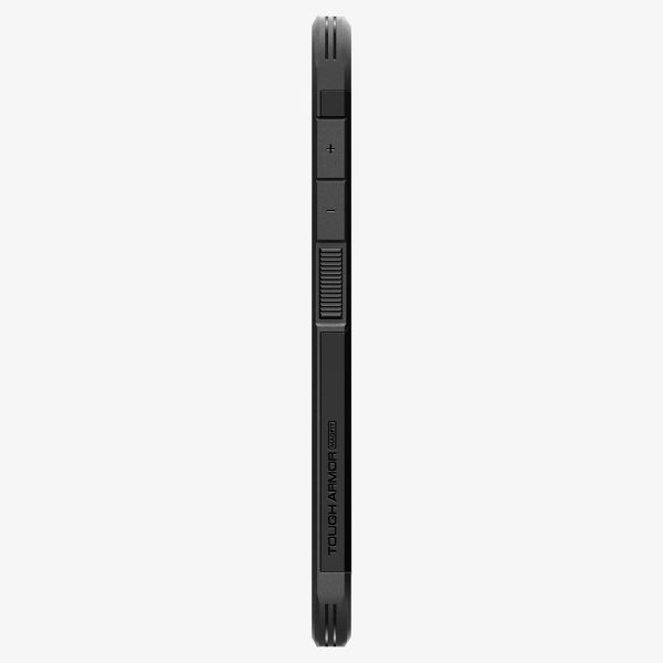 Spigen Coque Tough Armor MagSafe Samsung Galaxy S25 Plus - Noir
