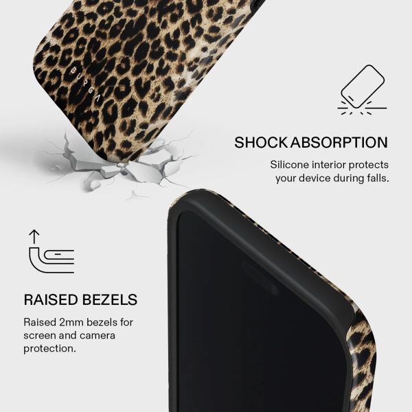 Burga Coque Tough MagSafe Apple iPhone Air - Player
