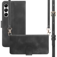 imoshion Etui de télephone portefeuille avec cordon Samsung Galaxy A55 - Noir