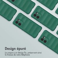 imoshion EasyGrip Backcover Oppo Reno 13 F (5G) - Vert foncé