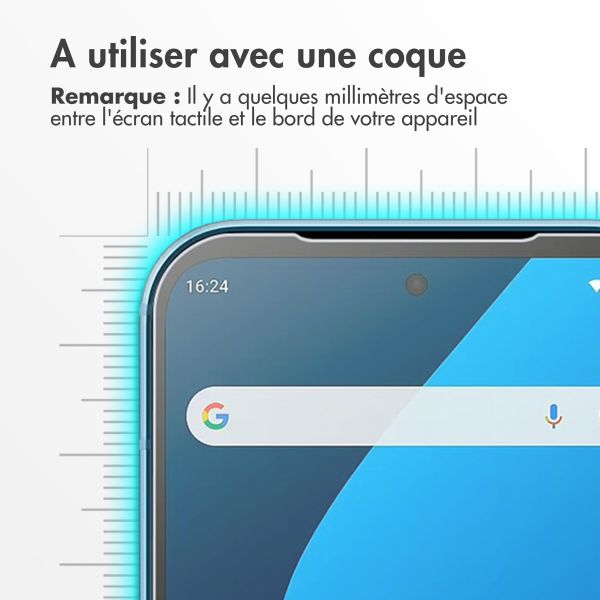 Accezz Protection d'écran en verre trempé Fairphone 5
