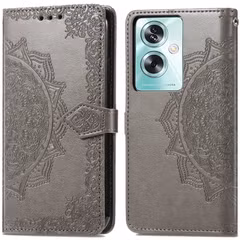 imoshion Etui de télephone Mandala Oppo A79 - Gris