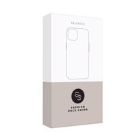 Selencia Coque arrière Wavy avec MagSafe Samsung Galaxy S25 / S24 - Soft Pink