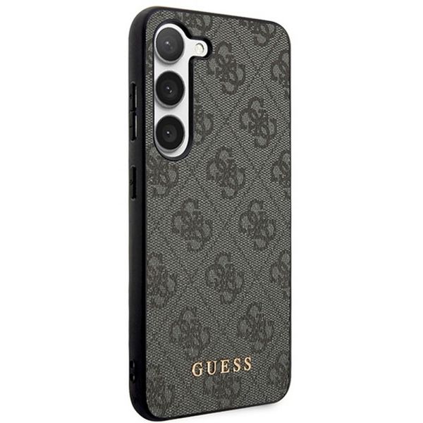 Guess Coque arrière 4G Classic Logo Samsung Galaxy S24 Plus - Noir