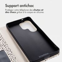 imoshion Étui de télephone portefeuille Design Samsung Galaxy S26 Ultra - Desert Dots