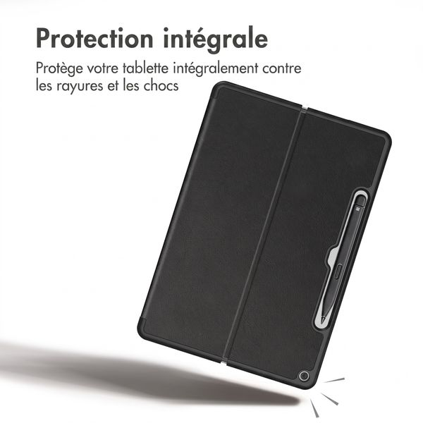 imoshion Coque tablette Trifold Microsoft Surface Pro 12 - Noir