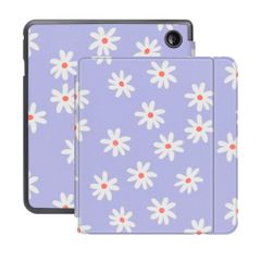 imoshion Design Slim Hard Sleepcover avec support Kobo Sage / Tolino Epos 3 - Flowers Distance