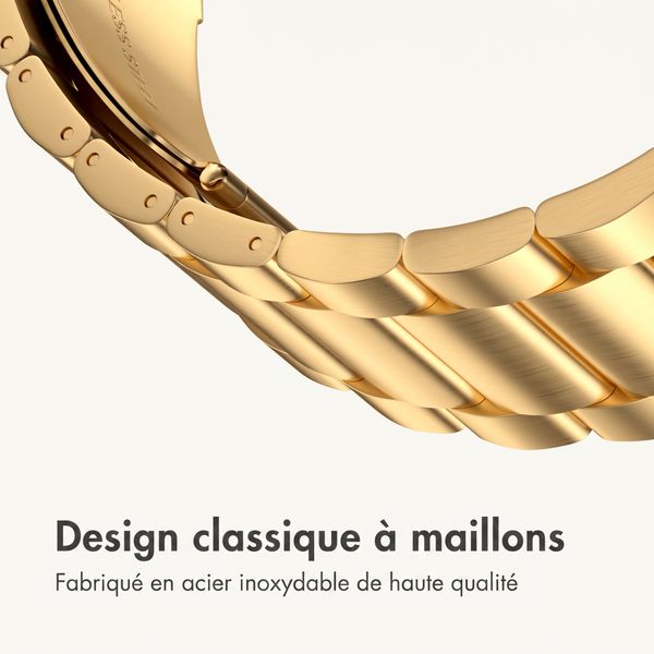 imoshion Bracelet acier Apple Watch | 44/45/46/49 mm - Doré