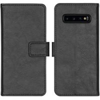 imoshion Étui de télephone portefeuille de luxe Samsung Galaxy S10 - Noir