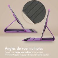 imoshion Coque tablette rotatif à 360° Apple iPad Pro 11 (2020/2021/2022) - Violet