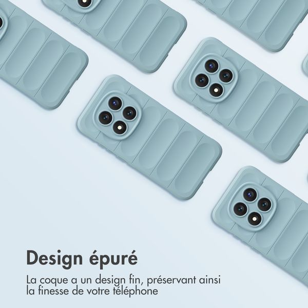imoshion EasyGrip Backcover Xiaomi Redmi Note 15 Pro (5G) - Bleu clair