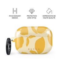 Burga Coque rigide Apple AirPods Pro 2 - Lemon Tart