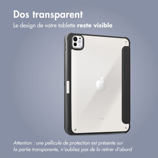 imoshion Coque tablette Origami Apple iPad Pro 11 (2025) M5 / (2024) M4 - Noir