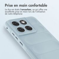 imoshion EasyGrip Backcover Motorola Edge 70 Fusion - Bleu clair