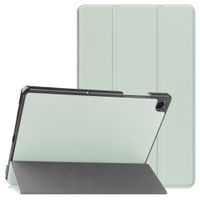 imoshion Coque tablette Trifold Samsung Galaxy Tab A11 Plus - Vert clair