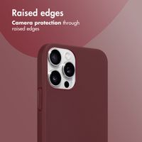 imoshion Coque Couleur Apple iPhone 12 (Pro) - Wine Red
