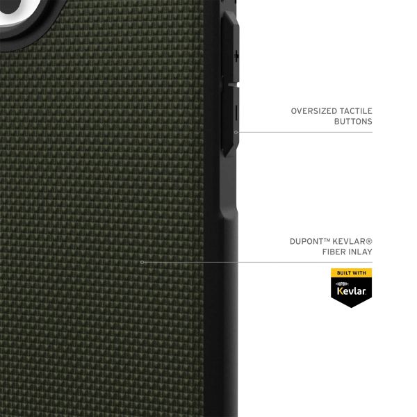 UAG Coque Metropolis LT MagSafe Apple iPhone 16 Pro Max - Kevlar Olive