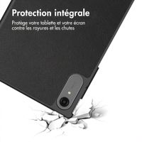 imoshion Coque tablette Trifold Lenovo Idea Tab Pro Gen 2 - Noir