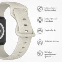 imoshion Bracelet en silicone Mandala Apple Watch | 38/40/41/42 mm - Starlight
