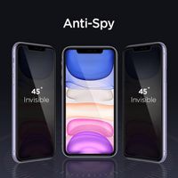 Spigen Protection d'écran en verre trempé GLAStR Fit 2 Paquets + Applicator Apple iPhone 11
