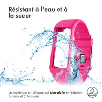 imoshion Bracelet silicone Polar A360 / A370 - Fuchsia