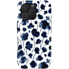 Selencia Coque arrière Vivid avec MagSafe Apple iPhone 16 Pro Max - Midnight Blossom