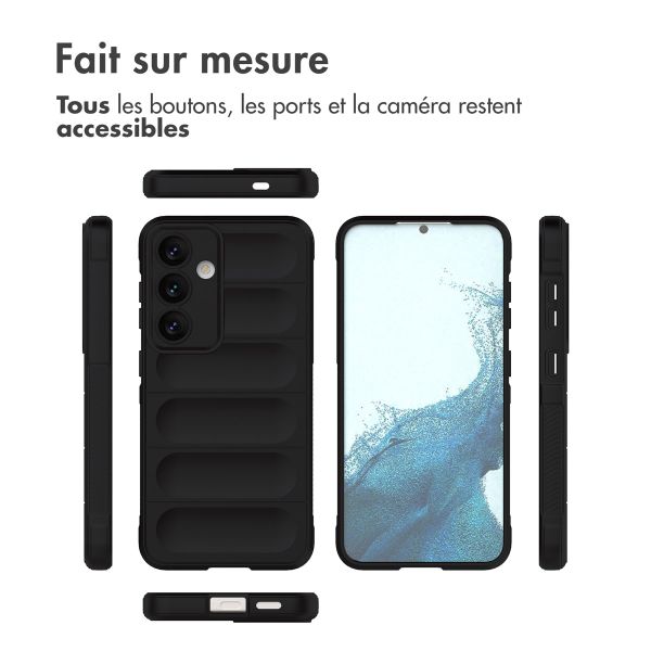 imoshion EasyGrip Backcover Samsung Galaxy S24 - Noir