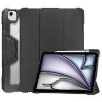 Accezz Coque tablette Rugged Trifold Apple iPad Air 11 pouces (2026) M4 / (2025) M3 / (2024) M2 / Air 5 (2022) / Air 4 (2020) - Noir