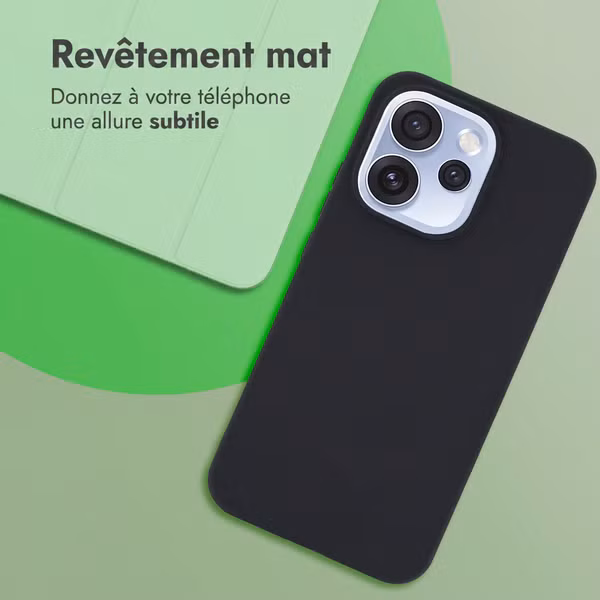 imoshion Coque Couleur Oppo Reno15 Pro (5G) - Noir