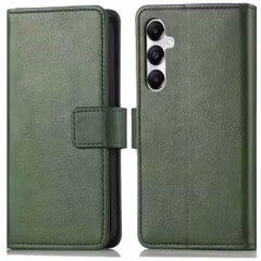 imoshion Étui de télephone portefeuille de luxe Samsung Galaxy A35 - Vert