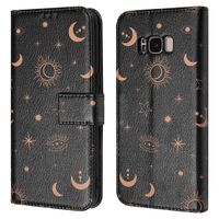 imoshion Étui de télephone portefeuille Design Samsung Galaxy S8 - Sky Black