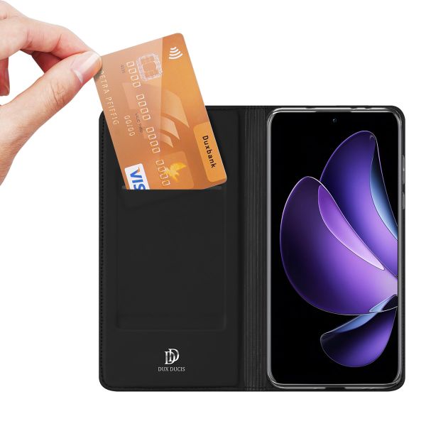 Dux Ducis Étui de téléphone Slim Oppo Reno 13 Pro - Noir