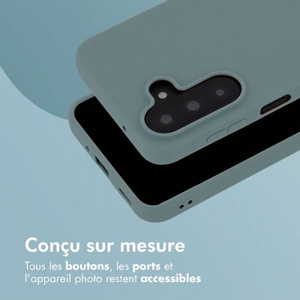 imoshion Coque Couleur Samsung Galaxy A27 (5G) - Pine Green