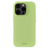 Holdit Coque Silicone Apple iPhone 16 Pro Max - Matcha