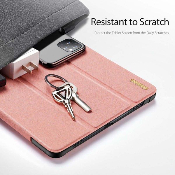 Dux Ducis Coque tablette Domo Lenovo Tab P11 Pro (2nd gen) - Rose Doré